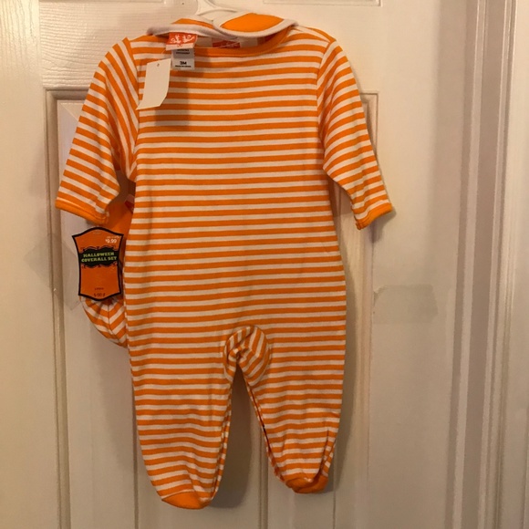 Baby Halloween 3-Piece Coverall Set 3 Months NWT - Picture 5 of 5